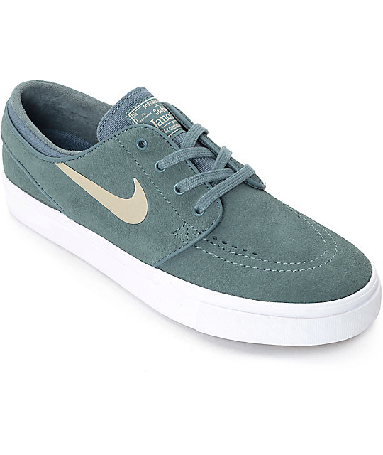 Nike SB Stefan Janoski Hasta & Gold Womens Skate Shoes Nike SB Stefan Janoski Hasta & Gold Womens Skate Shoes