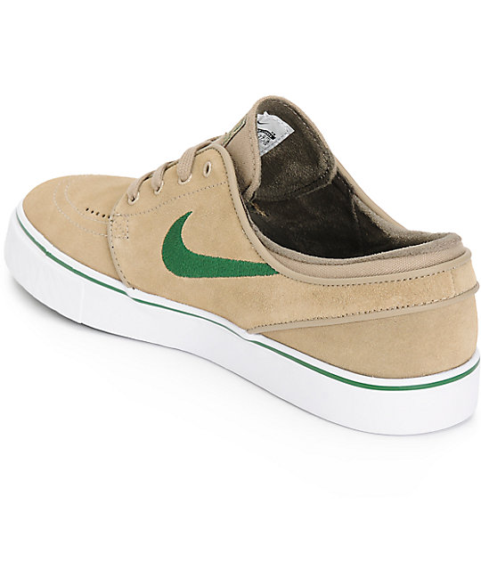 nike stefan janoski khaki