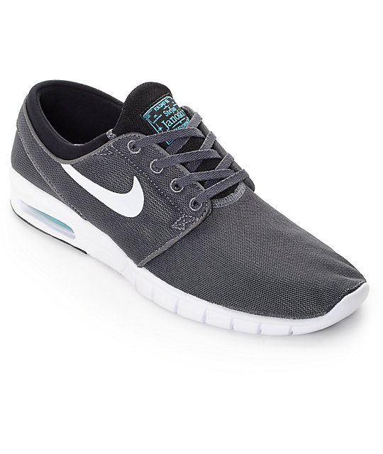 nike janoski max gris oscuro nike janoski max gris oscuro