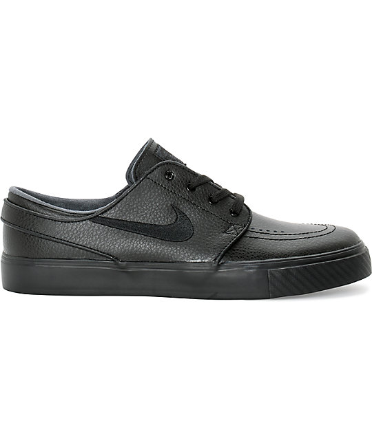 nike janoski cuero