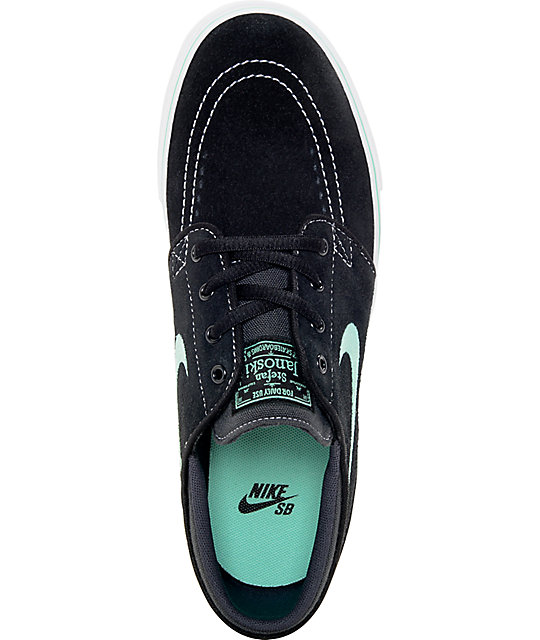 janoski green glow
