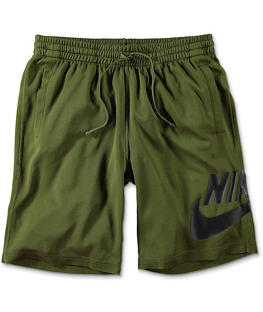 short nike verde