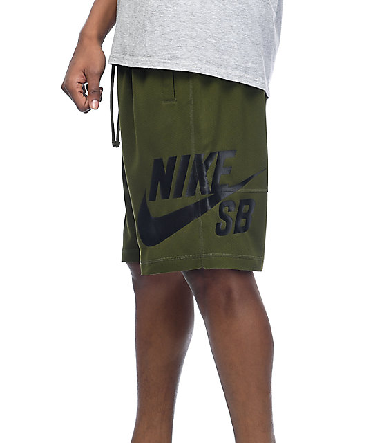 olive green nike dri fit