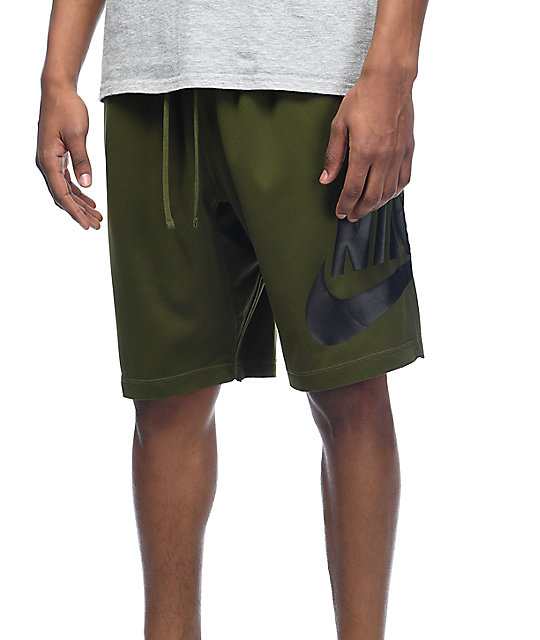 Nike SB Sunday Green Dri-Fit Shorts | Zumiez