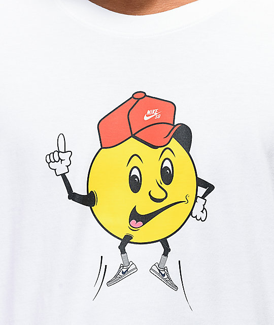 nike smiley face t shirt