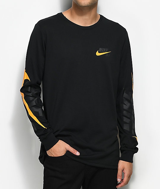 Nike SB Tonal Futura Black \u0026 Orange 
