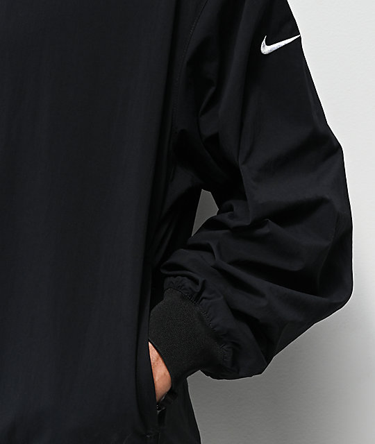 nike sb windbreaker black