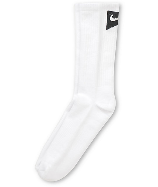 nike sb socks white