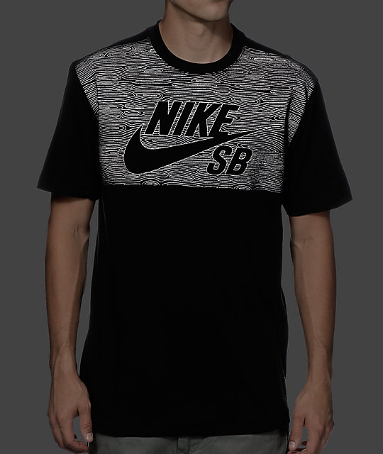 nike reflective shirt