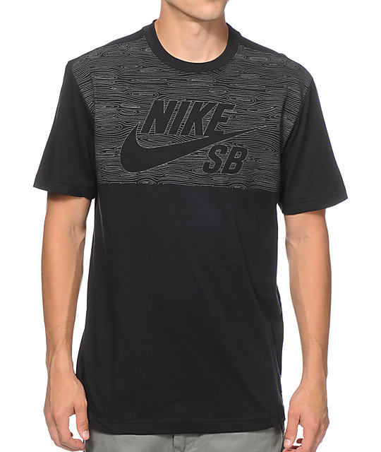 Nike SB Woodgrain Reflective Dri-Fit T-Shirt | Zumiez