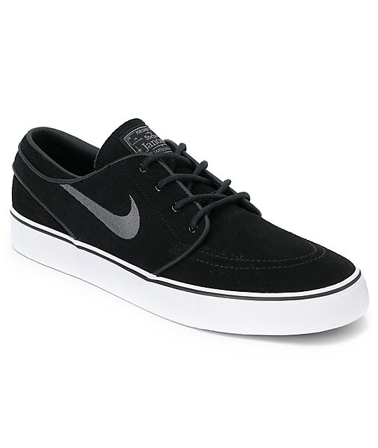 stefan janoski black suede