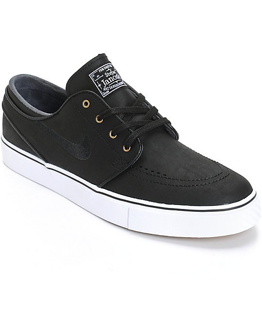 white leather nike stefan janoski