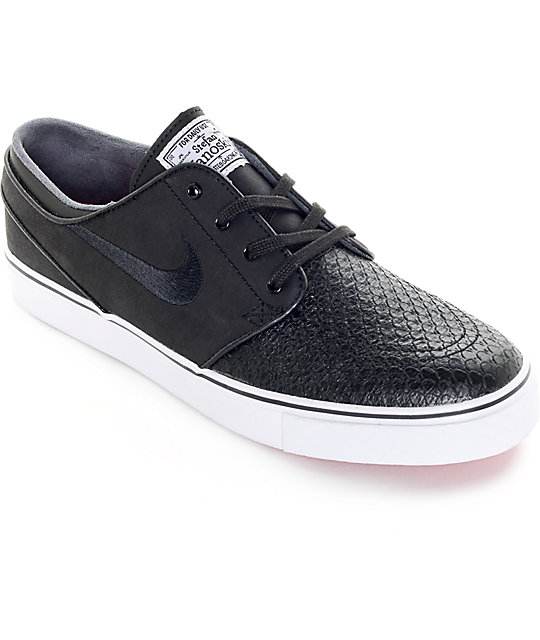 nike sb zoom stefan janoski leather white