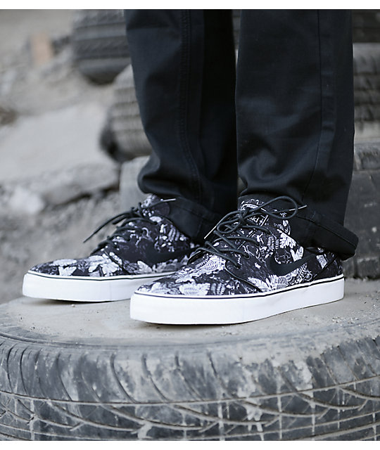 nike stefan janoski flower