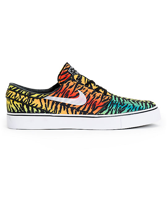 nike sb animal print