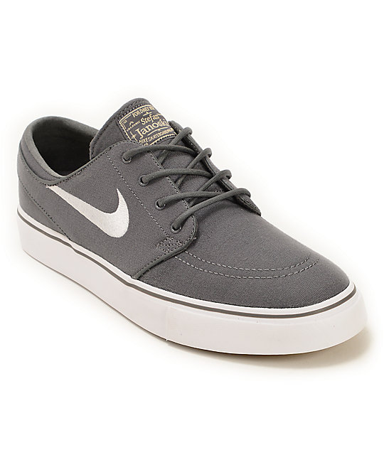 nike sb zoom janoski grey