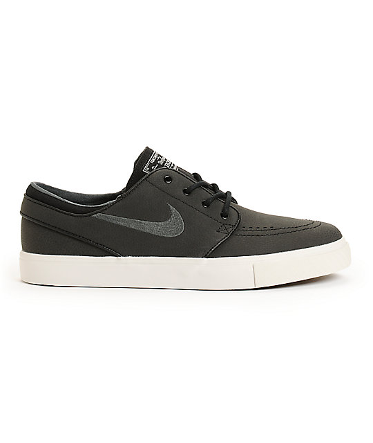 Nike SB Zoom Stefan Janoski Leather Skate Shoes | Zumiez