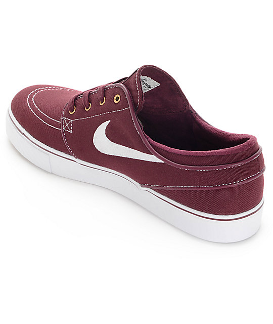 nike sb janoski maroon