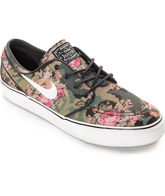 nike floral skate shoes