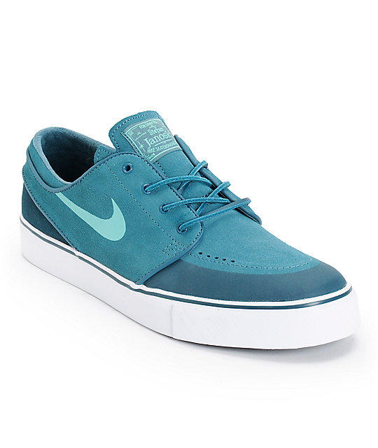 nike sb stefan janoski crystal mint