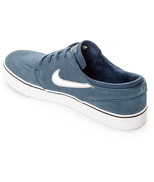 nike sb stefan janoski blue