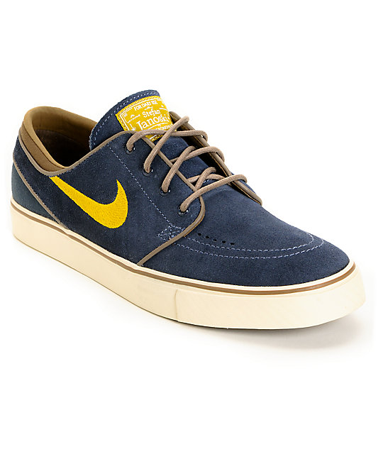 nike janoski blue