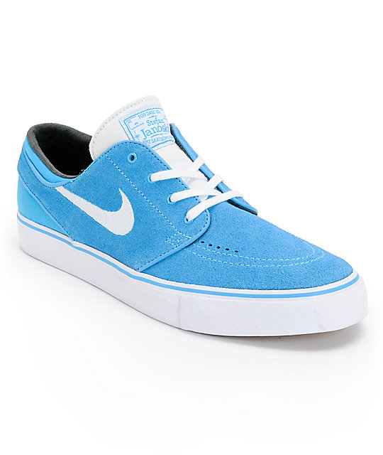 Nike Zoom Stefan Janoski - Blue Nike Zoom Stefan Janoski - Blue