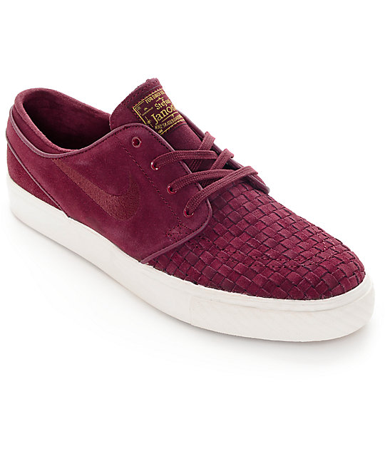 nike zoom stefan janoski marron