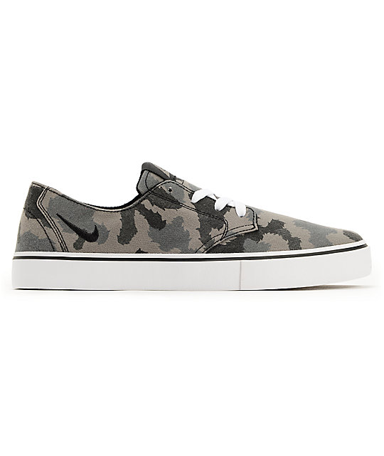 nike grey camo shoes