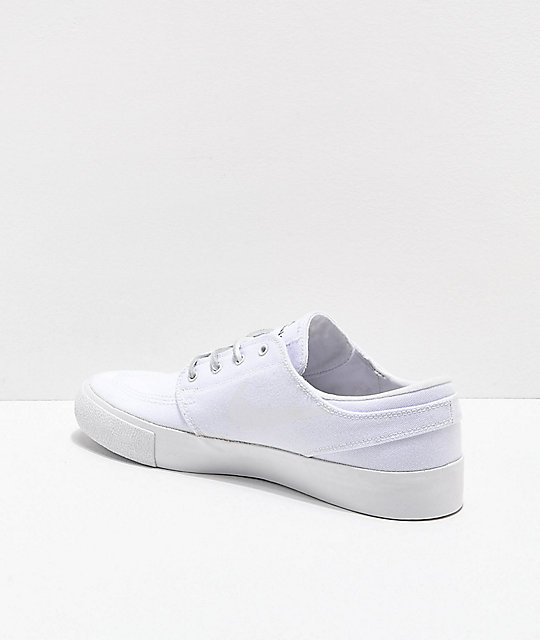 janoski blanche femme