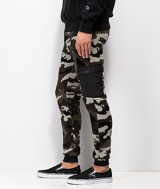 commando track pants