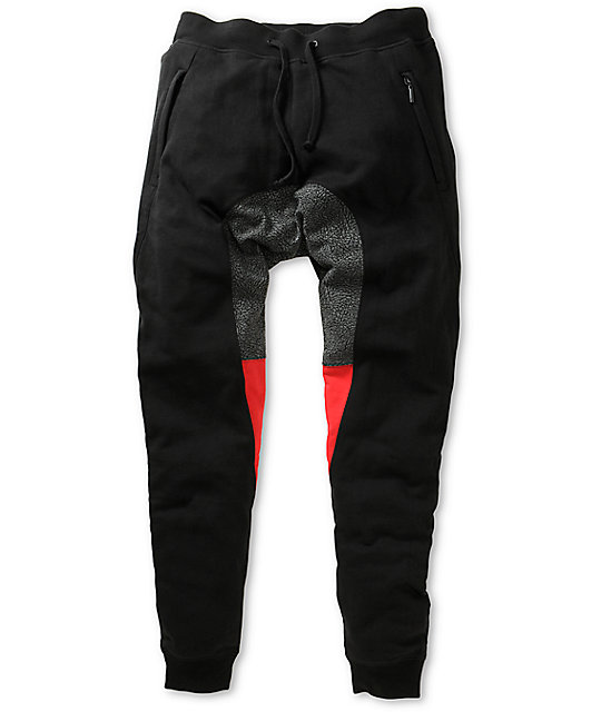 Ninth Hall Denny Elephant Jogger Pants | Zumiez