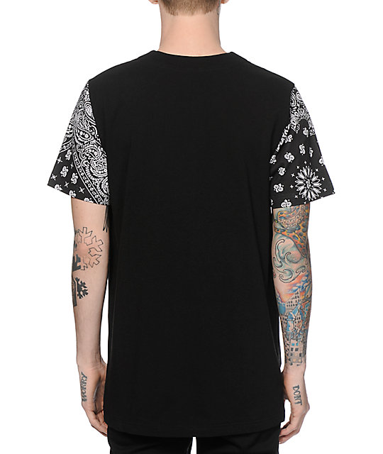 Ninth Hall Easy $ Bandana Baseball Jersey | Zumiez