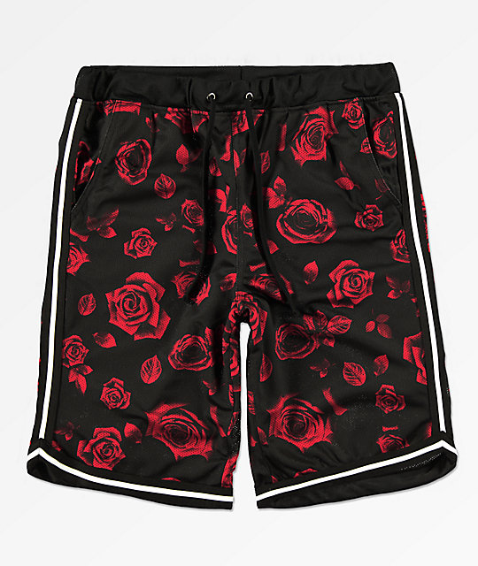 printed basketball shorts