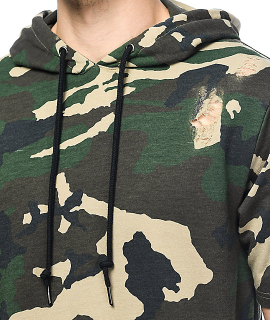 sudadera camuflada