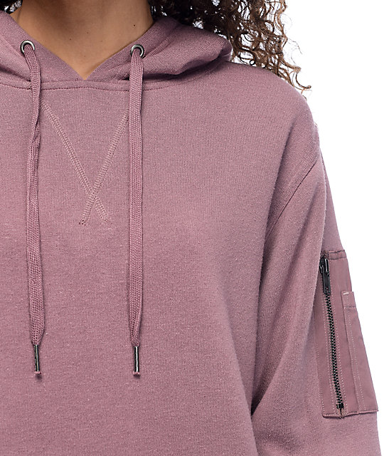 sudaderas color rosa