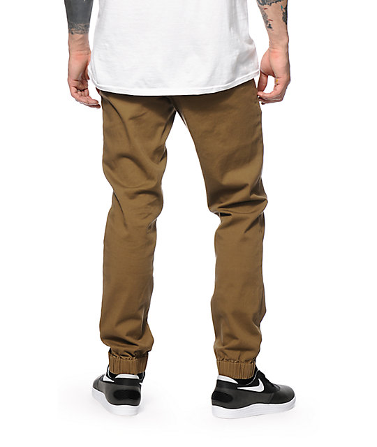 Ninth Hall Henderson Twill Jogger Pants | Zumiez