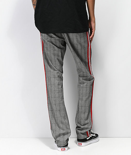 chino pants plaid