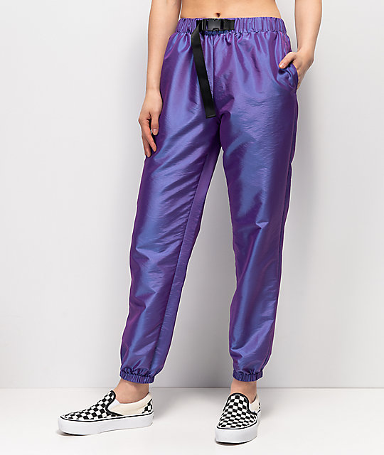 zumiez track pants