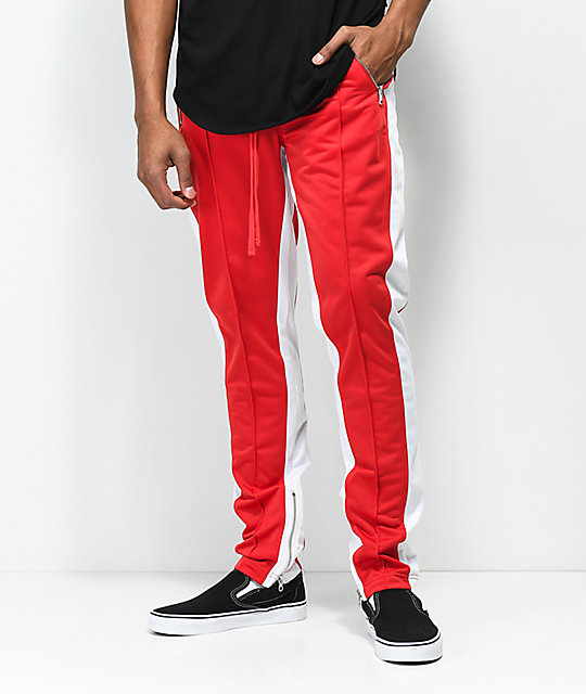 zumiez track pants