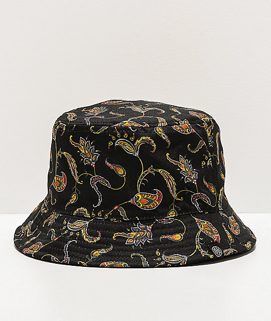 bucket hat paisley