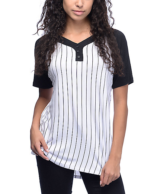 camisas de béisbol para mujer