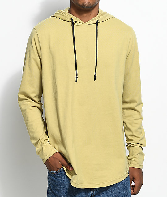 light hooded shirt