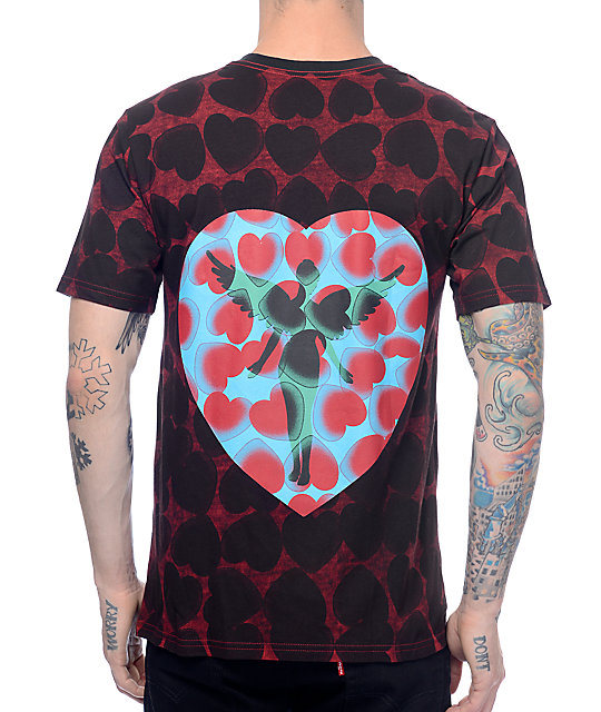 Nirvana Heart Shaped Box T-Shirt | Zumiez