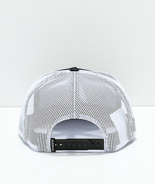 nixon deep down trucker hat