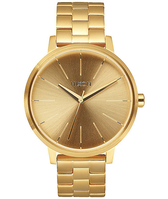 Nixon Kensington All Gold Analog Watch