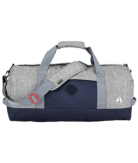Nixon Pipes Black Wash Navy Duffle Bag Nixon Pipes Black Wash Navy Duffle Bag