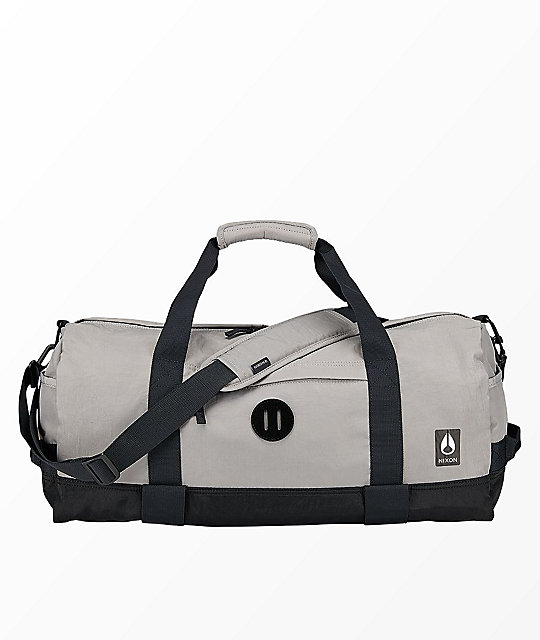 Nixon Pipes Ii Khaki Black Duffle Bag Nixon Pipes Ii Khaki Black Duffle Bag
