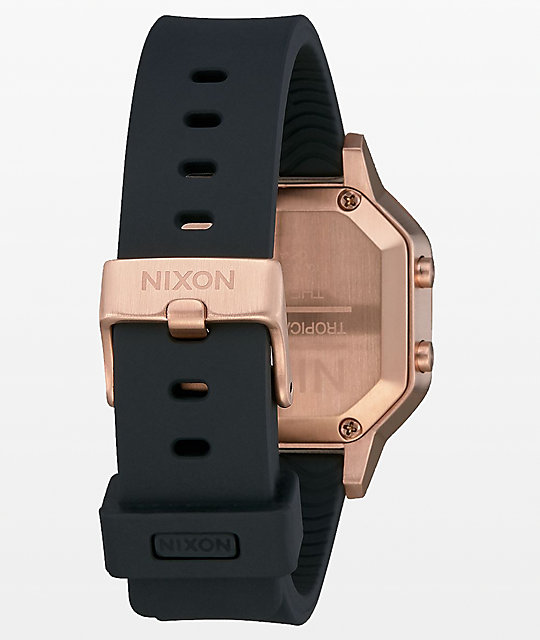 nixon siren rose gold