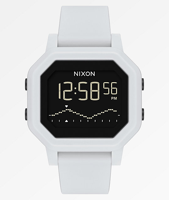 nixon siren black
